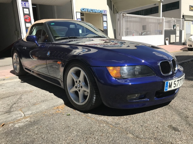 Bmw z3 cabrio