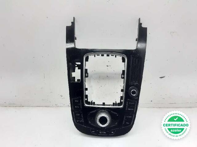 Ford fiesta VII 08-14 el reposabrazos central apoyabrazos de piel sintética referencia negro nuevo