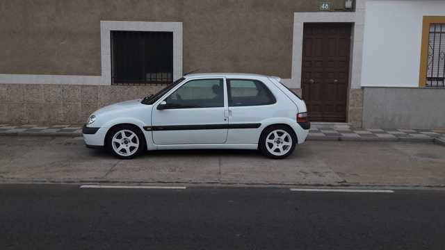 / D/ès 1996 / 3/ Puertas/ Barras portaequipajes de Acero Citro/ën Saxo/