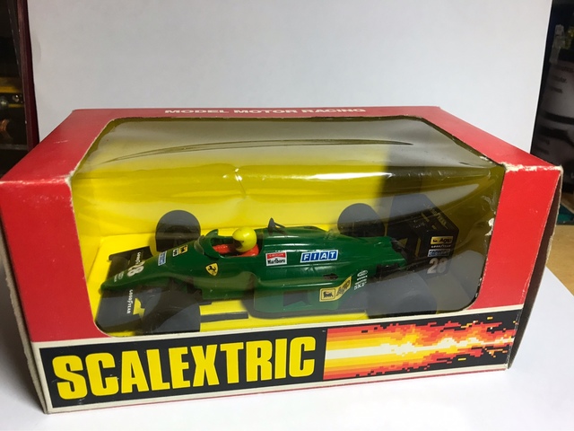 ferrari f1 87 scalextric