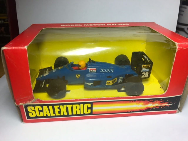 scalextric ferrari f1