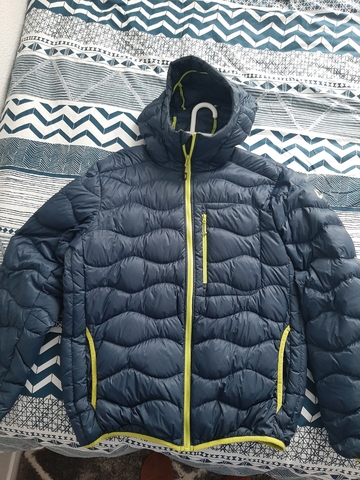 CMP hidrófuga chaqueta Woman Jacket gris viento densamente resistente al agua