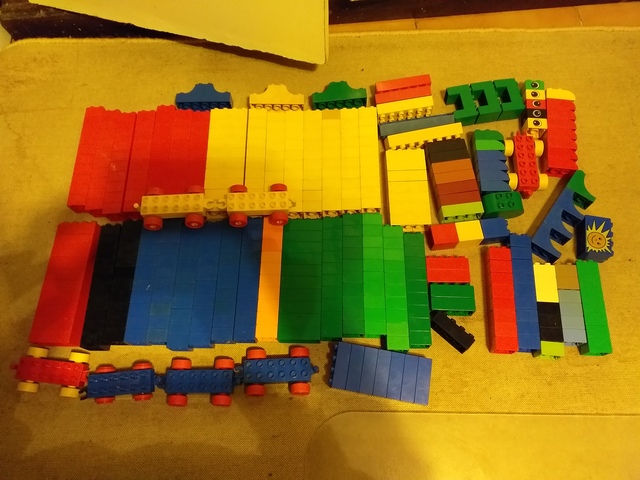 lego duplo segunda mano