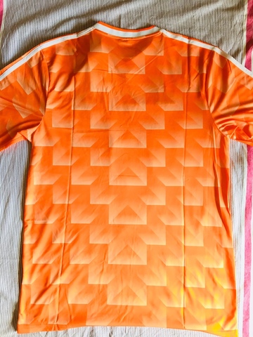 camiseta adidas holanda 1988
