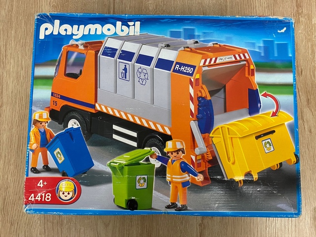 playmobil reciclaje