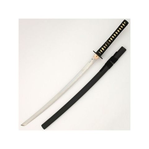 Dos 35 mm Latón habaki Saya manga para 35 mm de ancho de hoja-Espada Katana Japonesa