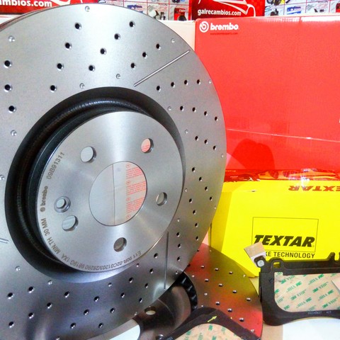 revestimientos para audi 100 avant c3 200 a8 Zimmermann discos de freno 4d atrás Quattro