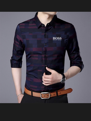 camisas de vestir hugo boss