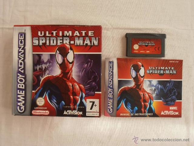 Milanuncios - Gameboy advance ultimate spiderman