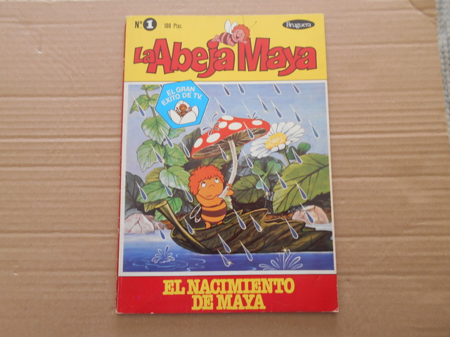 Mil Anuncios Com Tebeo De La Abeja Maya Numero 1