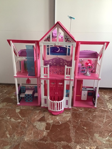 casa de la barbie