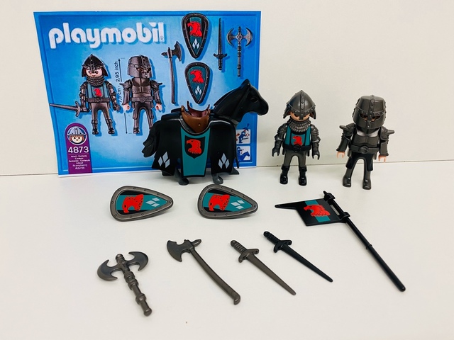 playmobil caballeros