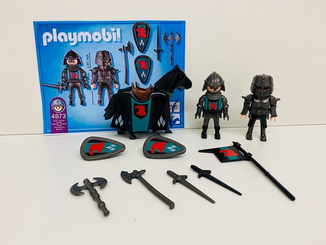 playmobil caballeros del zodiaco