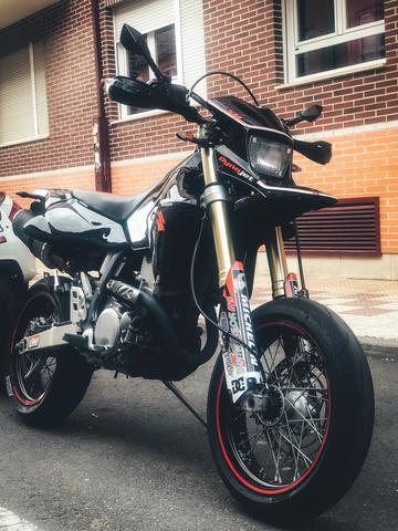 Renthal Completo Waffle grandes empuñaduras Se Ajusta Suzuki DRZ400SM todos los años
