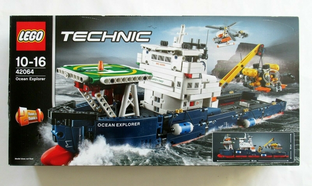 lego technic explorador oceanico