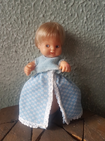 muñeca lesly años 70