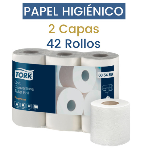 6 x rollos de toallas de mano de Taller Jumbo 2 capas Centro de alimentación Toallitas Tejido En Relieve