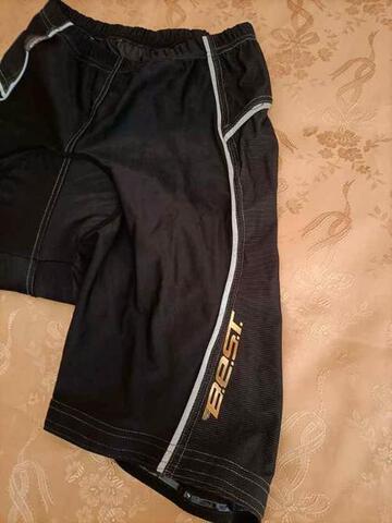 pantalon corto ciclismo