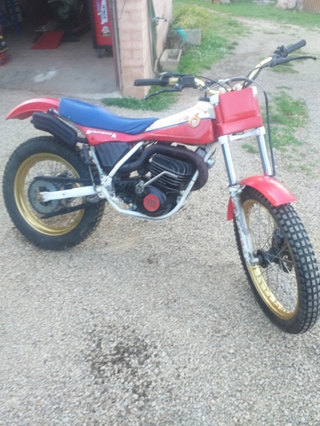 Kit de adhesivos motos clasicas MONTESA COTA 247 Trail m/áxima Calidad. Vinilo para Moto Juego Pegatinas Completo
