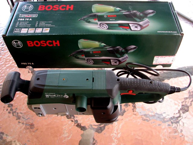 Bosch Lijadoras Pbs 75 Ae Set 750 W Incl Accesorios En El Maletin De Plastico 75x533