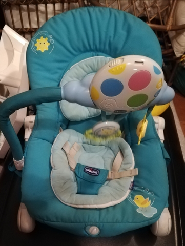 milanuncios hamaca bebe
