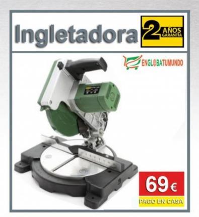Ingletadora profesional portátil 1600 W 16 kg Compa Orange 250  multicut-plus Sierras Bricolaje y herramientas futakuchi-hakata.com