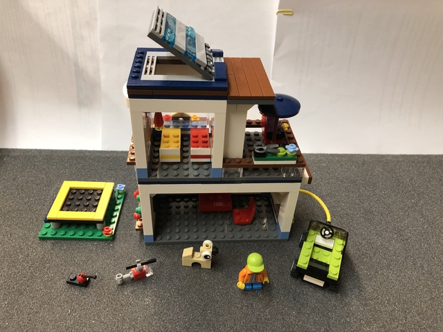 casas modernas de lego