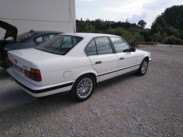 Bmw 520i e34 жмурки