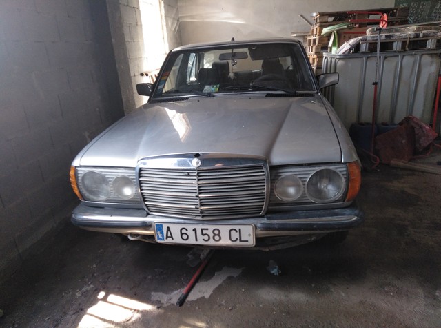 Ligera al Aire Libre//Interior Coche Cubierta Para Mercedes W123 Coupe