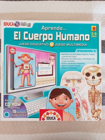 puzzle cuerpo humano educa