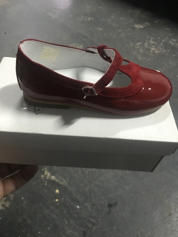 Flor Exclusiv casa zapatos talla 16 17 18 19 20 21 22 23 niñas de cuero