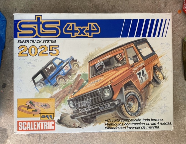 scalextric sts 4x4