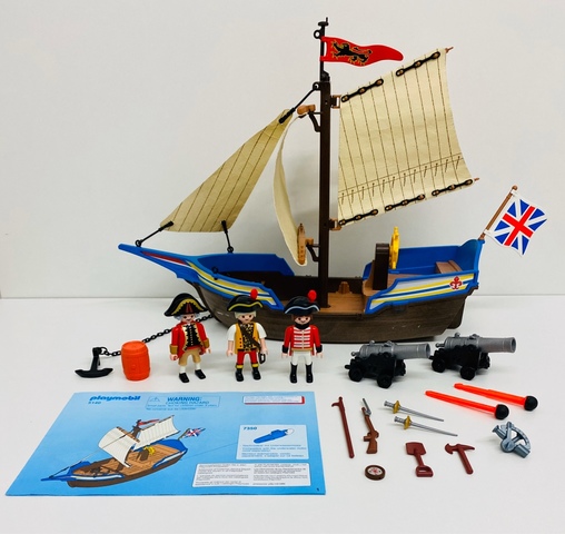 el barco de playmobil