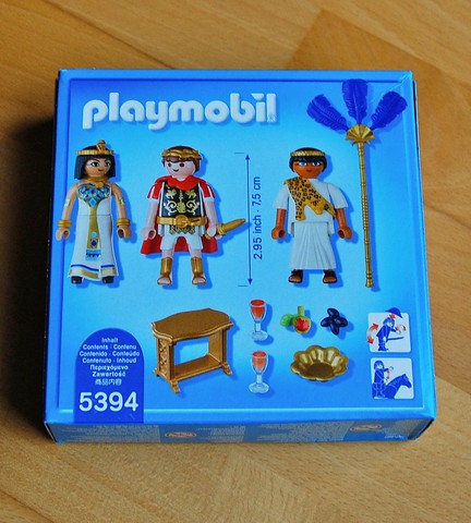 playmobil cleopatra