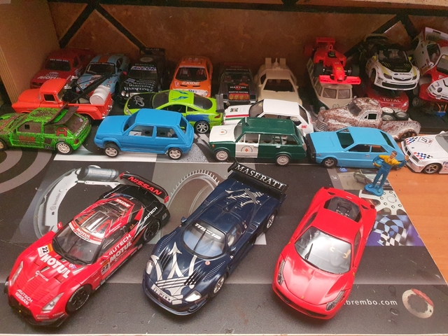 coches slot carrera