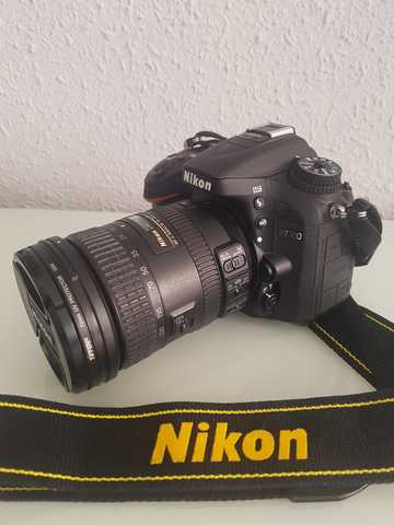 Walimex pro 500 6,3 para Nikon d7500 d7300 d7200 d7100 d7000 d3400 d5600 d5500!!!