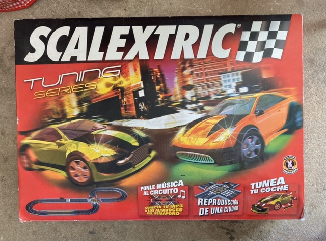 scalextric tuning