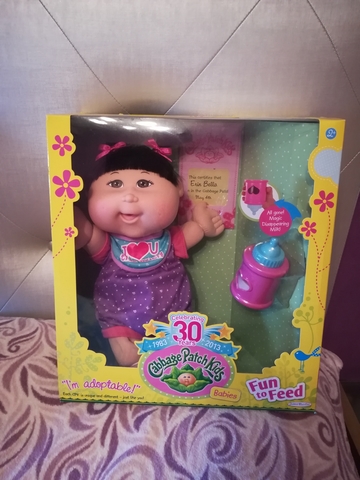 cabbage patch kid segunda mano