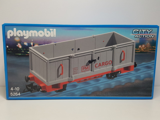 tren playmobil 4000
