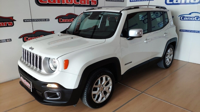 Mil Anuncios Com Jeep Renegade Limited 1 6d 1cv 6v