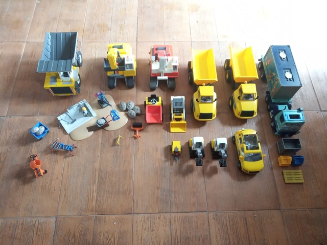 playmobil construccion