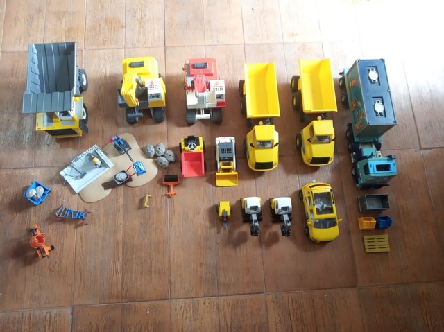 playmobil de construcción