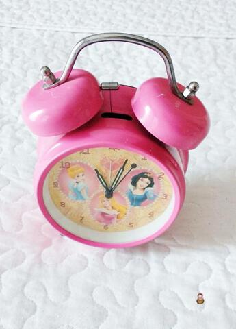 reloj princesas disney