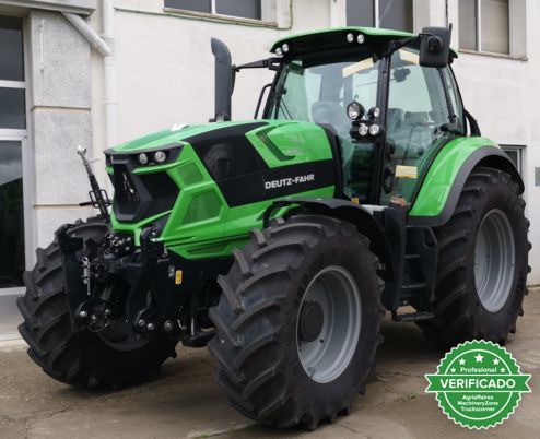 Deutz Fahr 6 tractores de la serie folleto de ventas