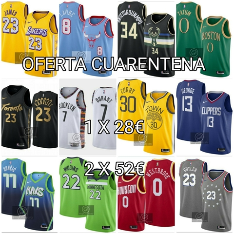 camisetas nba milanuncios
