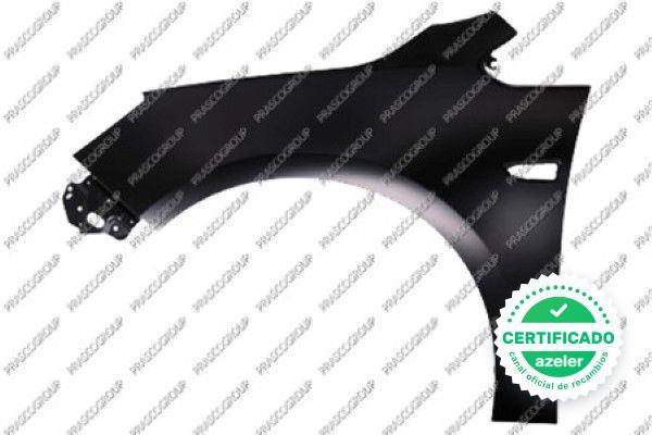 Guardabarros delantero izquierdo para Opel 13302207