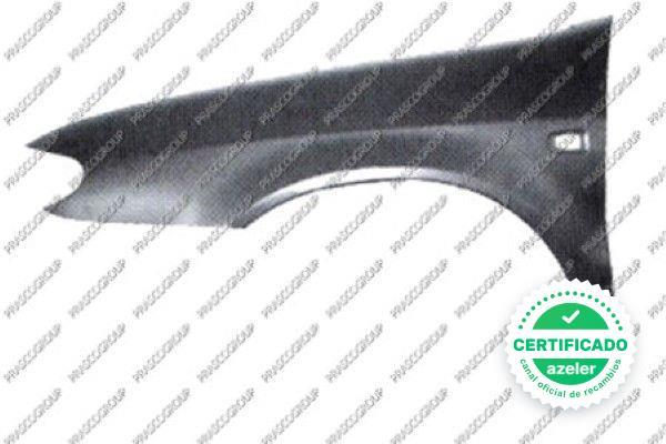 Guardabarros delantero izquierdo para citroen xsara break n2 00-05