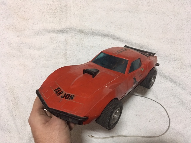 corvette de juguete