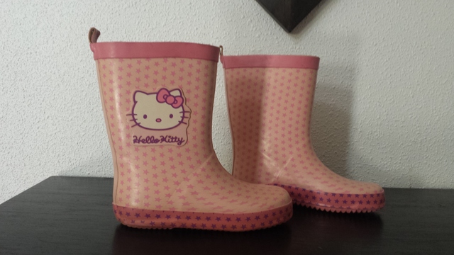 Milanuncios - Botas agua Hello Kitty