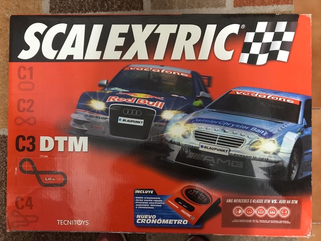 scalextric c3 dtm